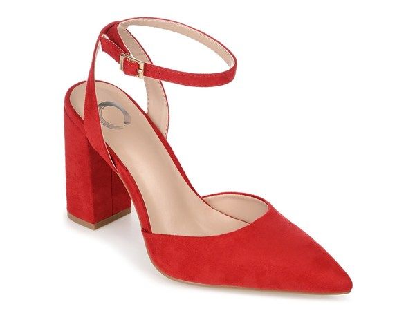 ジュルネ コレクション レディース シューズ パンプス Journee Collection Tyyra Pump Red レッド