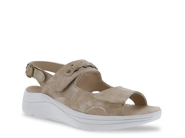 ドリュー レディース シューズ サンダル Drew Selina Sandal Taupe トープ