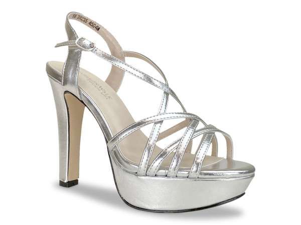 ベンジャミンウォーク レディース シューズ サンダル プラットフォーム Touch Ups by Benjamin Walk Wren Platform Sandal Silver Metallic