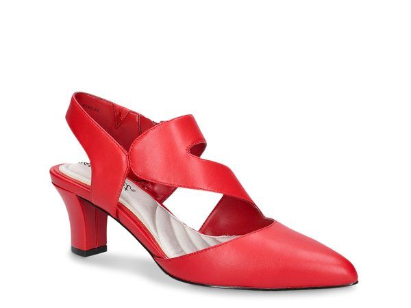 イージーストリート レディース シューズ サンダル Easy Street Venue Sandal Red レッド
