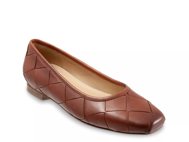 トロッターズ レディース シューズ パンプス Trotters Hanny Ballet Flat Chestnut