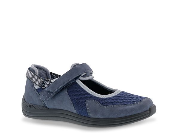 ドリュー レディース シューズ パンプス Drew Buttercup Mary Jane Flat Navy ネイビー
