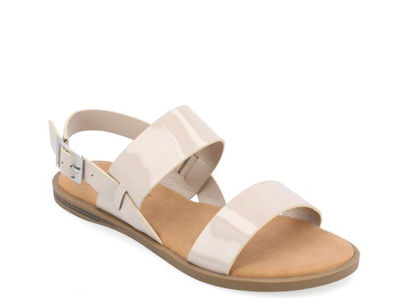ジュルネ コレクション レディース シューズ サンダル Journee Collection Lavine Sandal Taupe トープ