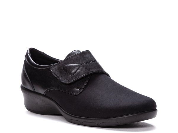 プロペット レディース シューズ サンダル Propet Wilma Clog Black ブラック
