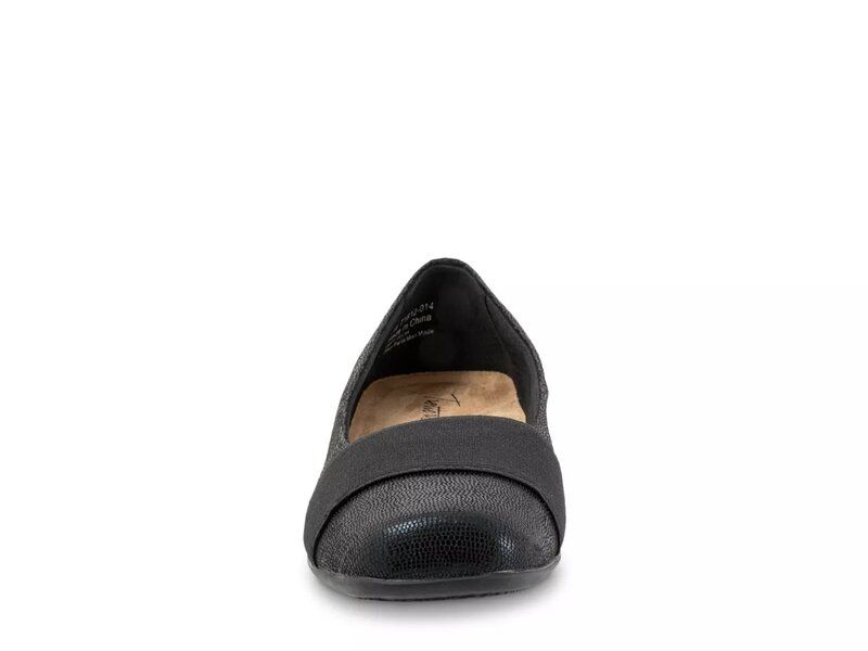 トロッターズ レディース シューズ パンプス Trottersamantha Ballet Flat Black Synthetic ブラック