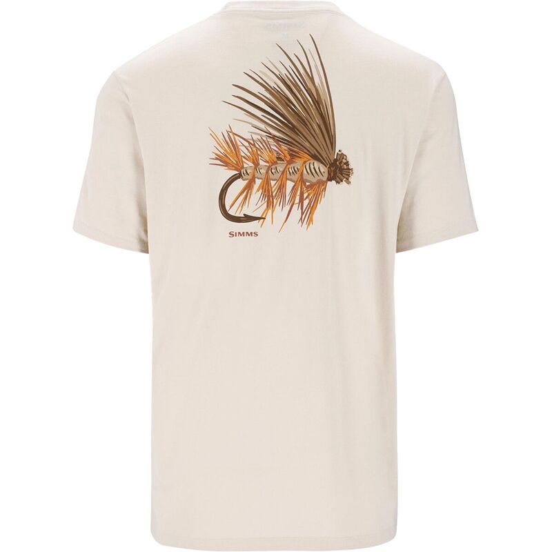 シムズ メンズ トップス Tシャツ Simms Let it Fly TShirt Mens Natural
