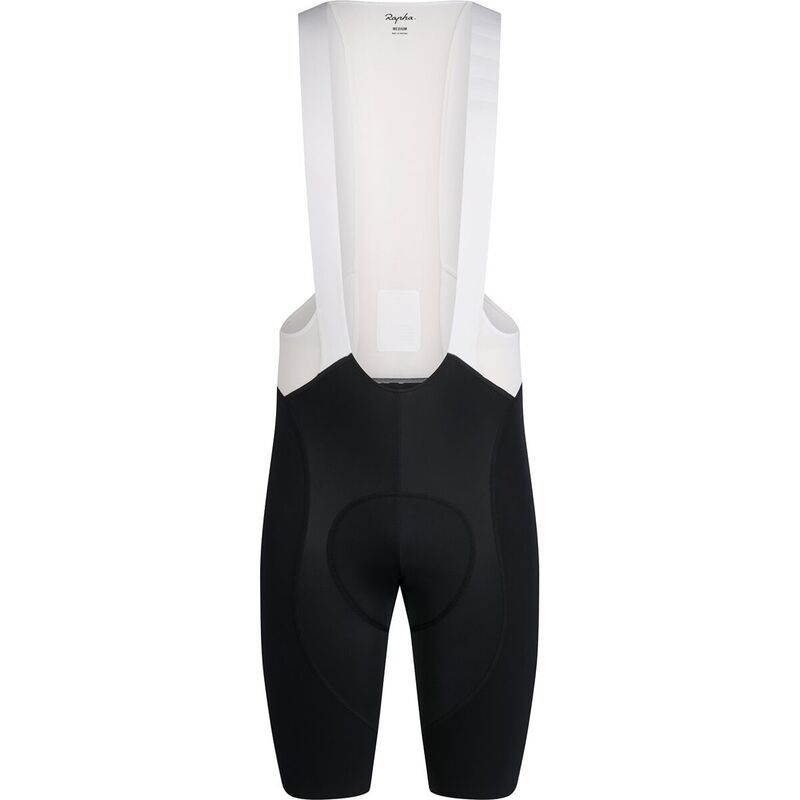 ラファ メンズ ボトムス ハーフパンツ・ショーツ Rapha Pro Team Bib Short III Regular Mens BlackWhite ホワイト