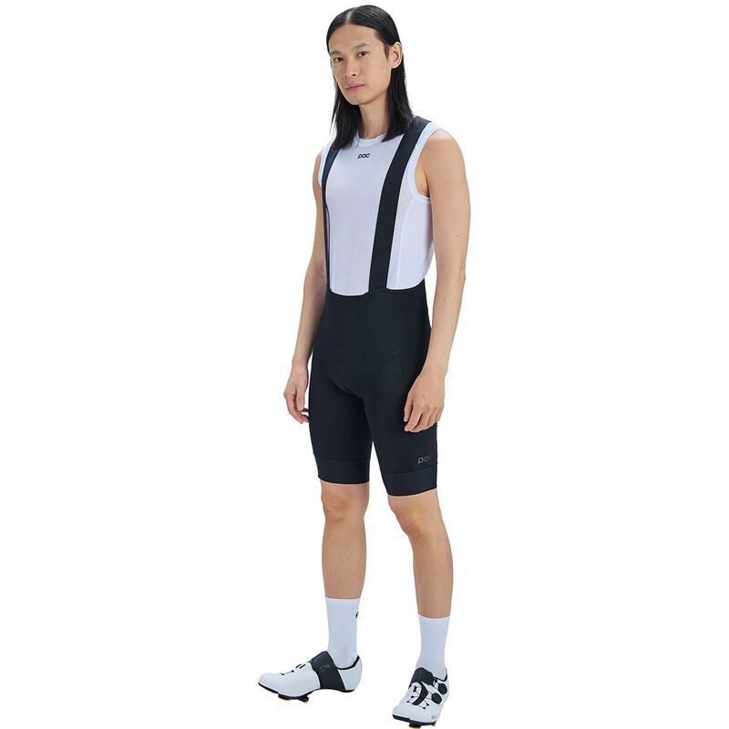 ピーオーシー メンズ ボトムス ハーフパンツ・ショーツ POC Cadence Cargo Bib Short Mens Uranium Black ブラック