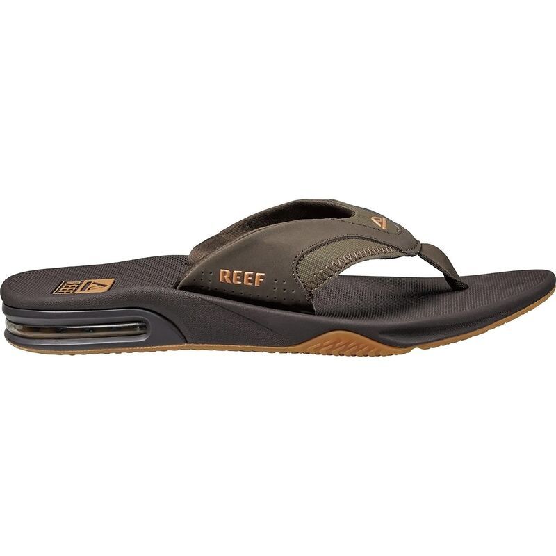 リーフ メンズ シューズ サンダル Reef Fanning Flip Flop Mens BrownGum ブラウン