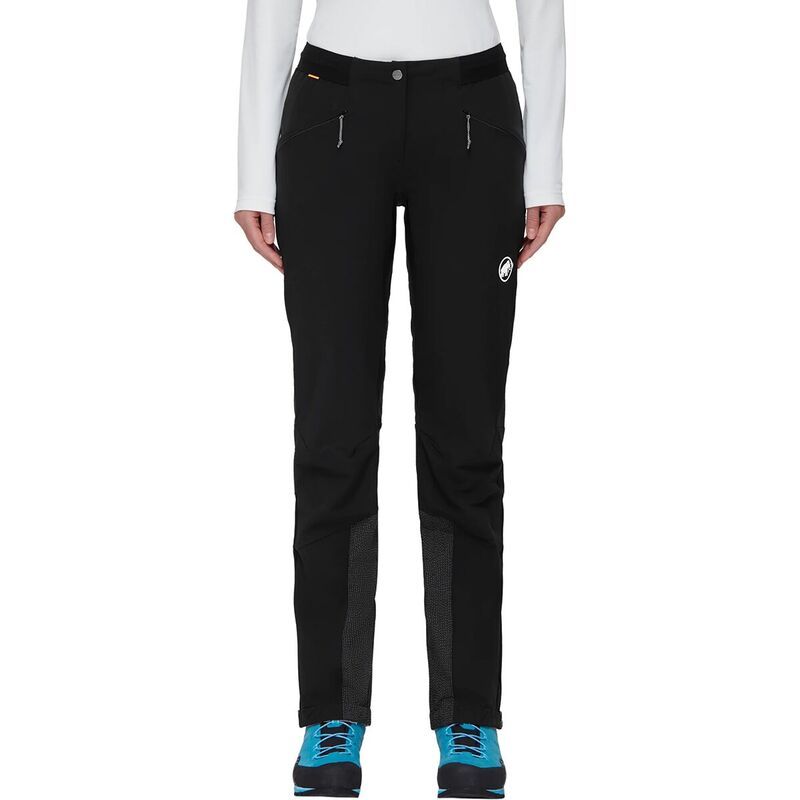 マムート レディース ボトムス カジュアルパンツ Mammut Aenergy SO Hybrid Pant Womens Black ブラック