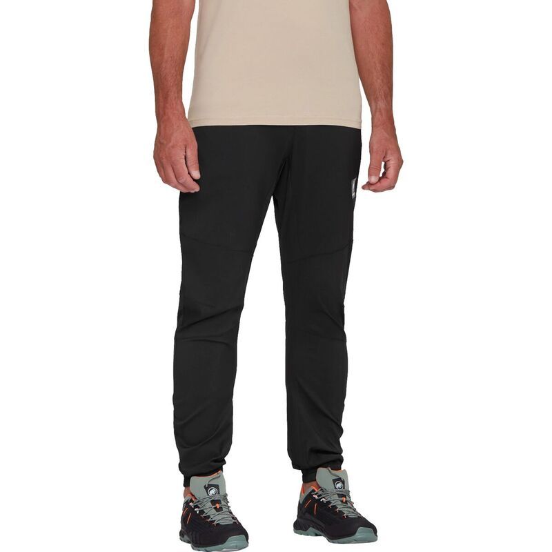 マムート メンズ ボトムス カジュアルパンツ Mammut Massone Light Pant Mens Black ブラック
