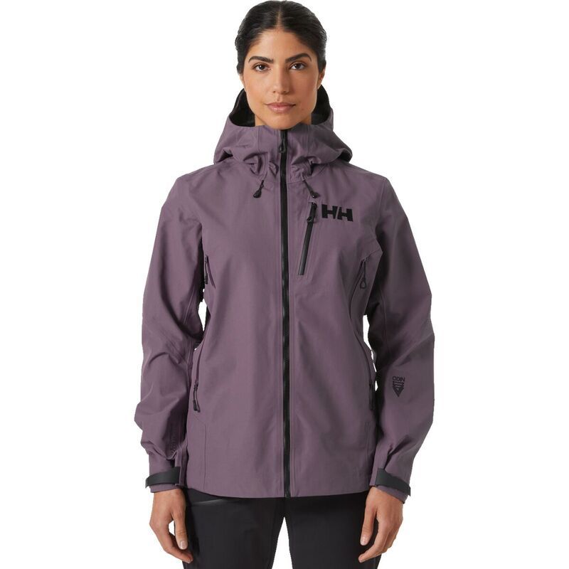 ヘリーハンセン レディース アウター ジャケット・ブルゾン ジャケット Helly Hansen Odin 9 Worlds 30 Jacket Womens Smoked Purple スモーク 57,090円