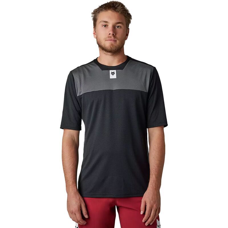 フォックスレーシング メンズ トップス Tシャツ 半袖 ジャージー Fox Racing Defend ShortSleeve Jersey Mens Black ブラック 9,086円