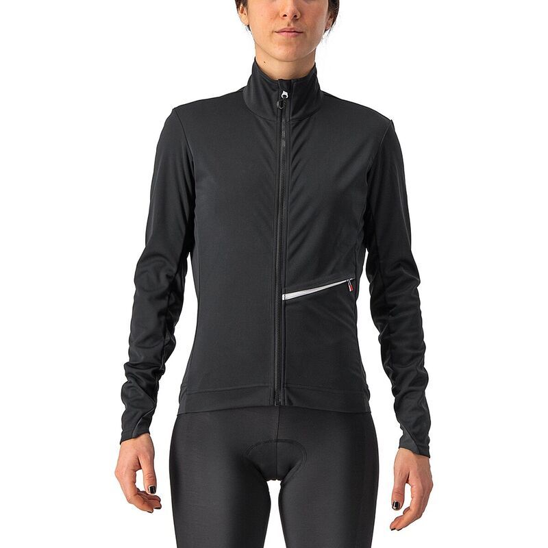 カステリ レディース アウター ジャケット・ブルゾン ジャケット Castelli Go Jacket Womens Light BlackWhite ホワイト