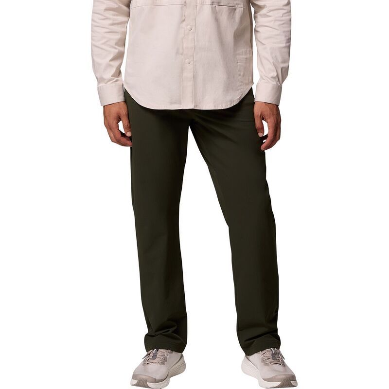 コロンビア メンズ ボトムス カジュアルパンツ Columbia ROC Tech 5 Pocket Pant Mens Greenscape