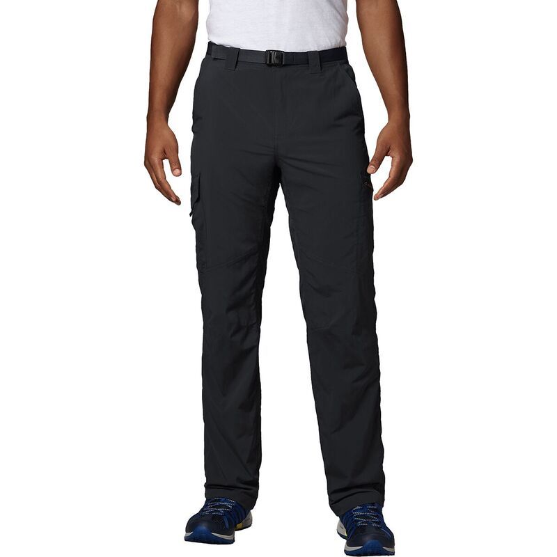 コロンビア メンズ ボトムス カジュアルパンツ カーゴパンツ Columbia Silver Ridge Cargo Pant Mens Black ブラック