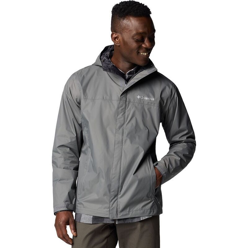 コロンビア メンズ アウター ジャケット・ブルゾン ジャケット Columbia Watertight II Jacket Mens City Grey2