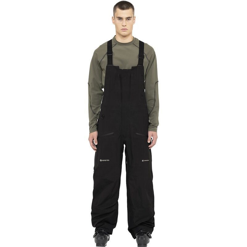 アルマダ メンズ ボトムス カジュアルパンツ Armada Coveted 3L GORETEX Bib Pant Mens Black ブラック