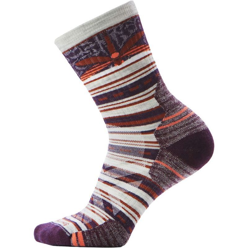 スマートウール レディース アンダーウェア 靴下 Smartwool Hike Targeted Cushion Dragon Stitch Mid Crew Sock Womens Ash アッシュ 7,650円