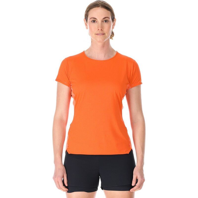 ラブ レディース トップス Tシャツ Rab Sonic Ultra TShirt Womens Red GrapefruitReef レッド