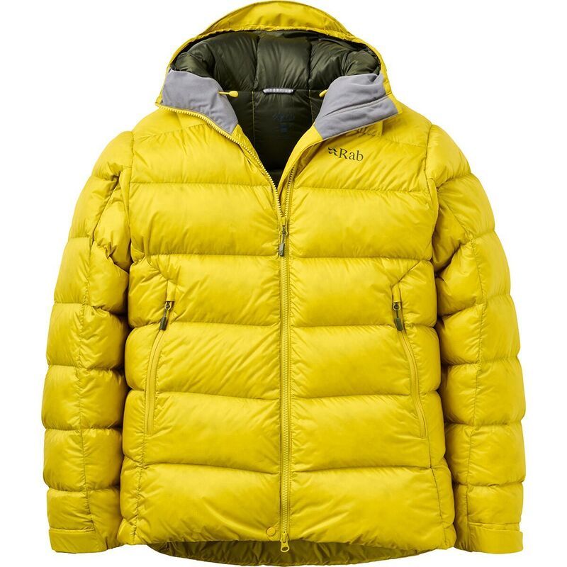 ラブ メンズ アウター ジャケット・ブルゾン パーカー Rab Neutrino Pro Hoodie Mens Dark Pollen