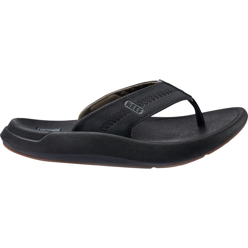 リーフ メンズ シューズ サンダル Reef Swellsole Cruiser Flip Flop Mens BlackGrey ブラック
