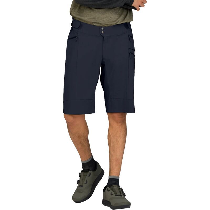 ノローナ メンズ ボトムス ハーフパンツ・ショーツ Norrona Fjora Flex1 Tech MTB Short Mens Caviar