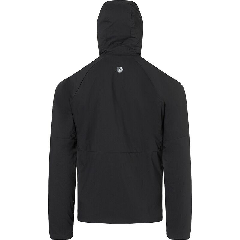 マーモット メンズ アウター ジャケット・ブルゾン パーカー Marmot Novus LT Hoodie Mens Black ブラック