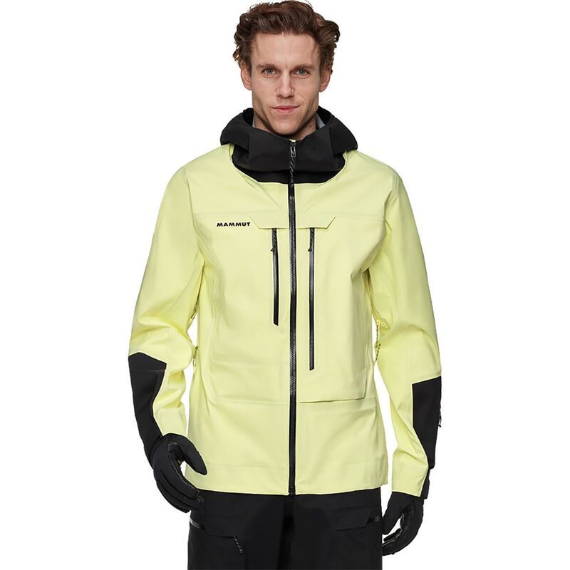 マムート メンズ アウター ジャケット・ブルゾン フーデッドジャケット ジャケット Mammut Haldigrat Light HS Hooded Jacket Mens SulaiBlack ブラ