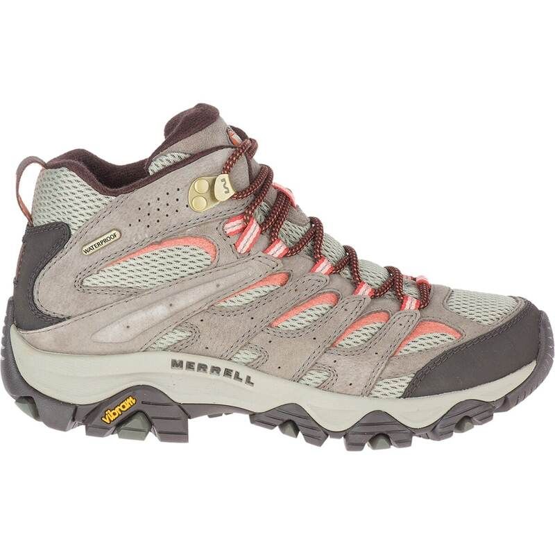 メレル レディース シューズ ブーツ・レインブーツ Merrell Moab 3 Mid Waterproof Hiking Boot Wide Womens Bungee Cord