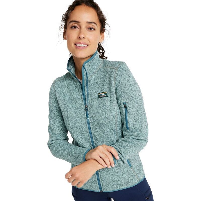 エルエルビーン レディース アウター ジャケット・ブルゾン セーター フリース ジャケット LLBean Beans Sweater Fleece FullZip Regular Jacket Wom