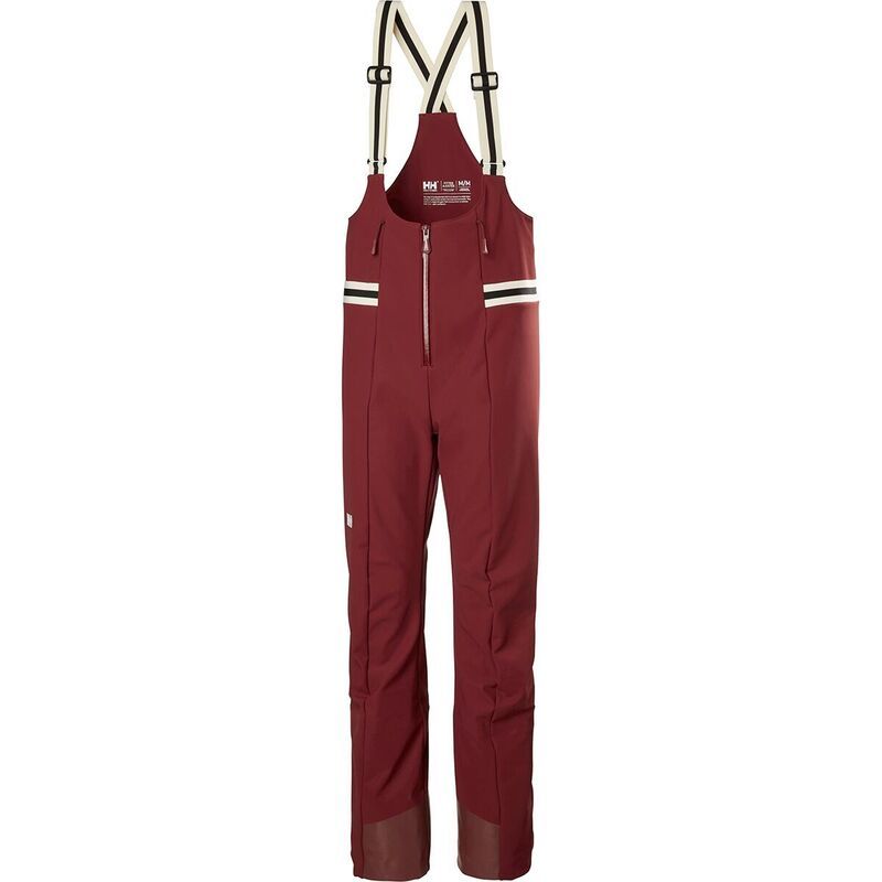 ヘリーハンセン レディース ボトムス カジュアルパンツ Helly Hansen Avanti Softshell Bib Pant Womens Mars Red レッド