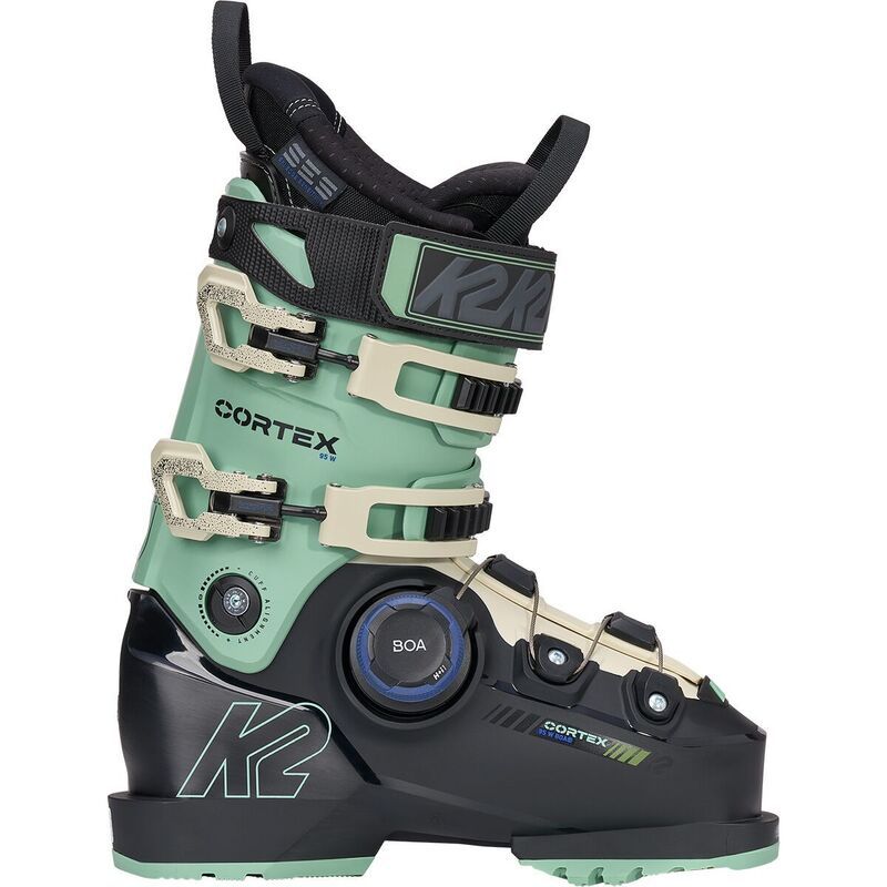 ケーツー レディース シューズ ブーツ・レインブーツ K2 Cortex 95 BOA Ski Boot 2026 Womens One Color