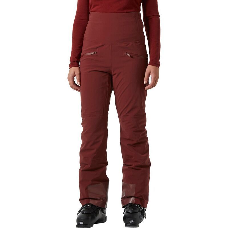 ヘリーハンセン レディース ボトムス カジュアルパンツ Helly Hansen Alphelia Hi Waist Insulated Pant Womens Mars Red レッド