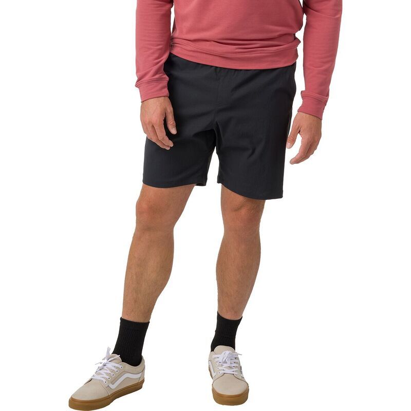 フライロー メンズ ボトムス カジュアルパンツ Flylow Wyatt Short Mens Black ブラック