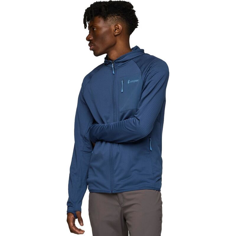コートパクシー メンズ アウター ジャケット・ブルゾン フーデッドジャケット フリース ジャケット Cotopaxi Otero Fleece FullZip Hooded Jacket Mens D