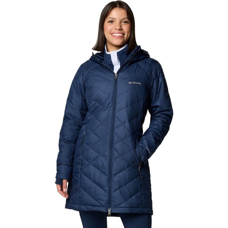 コロンビア レディース アウター ジャケット・ブルゾン フーデッドジャケット ジャケット Columbia Heavenly Long Hooded Jacket Womens Collegiate 26,128円