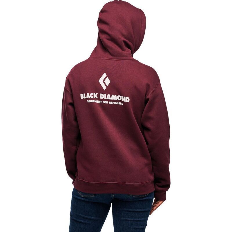 ブラックダイヤモンド レディース アウター パーカー・スウェット パーカー Black Diamond Eqpmnt For Alpinists Pullover Hoodie Womens Bord