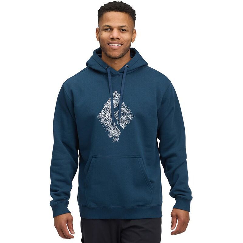 ブラックダイヤモンド メンズ アウター パーカー・スウェット Black Diamond Engineerediamond Pullover Hoodie Mens Indigo インディゴ 10,136円