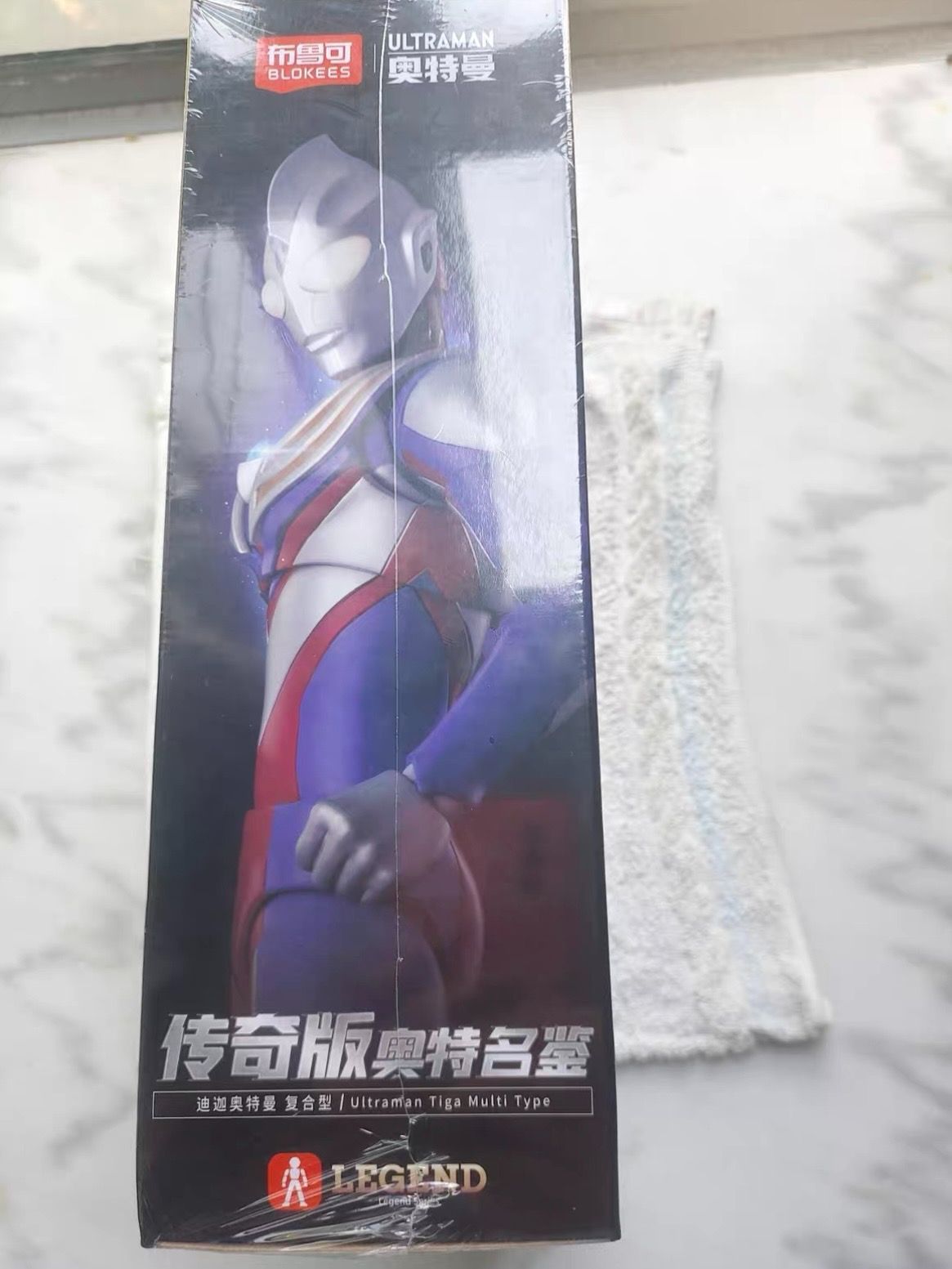 BLOKEES ブロッキー ウルトラマンティガ マルチタイプ レジェンド