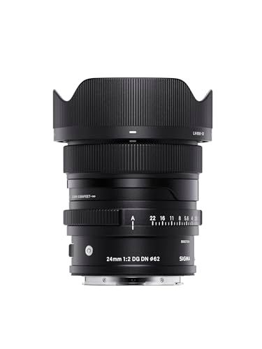 シグマ(Sigma) レンズ 24mm F2 DG DN Sony ソニー Eマウント 単焦点 広角 フルサイズ ミラーレス用 Contemporary