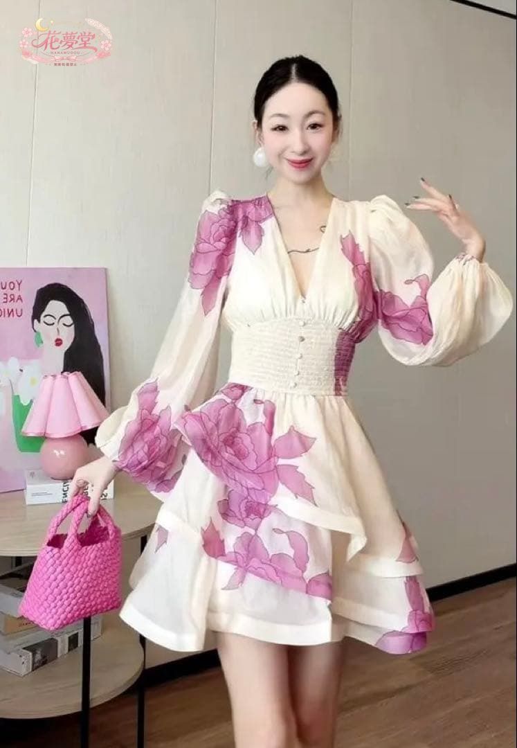 新品未使用 社交ダンス パーティードレス レディース Dance Dress 発表会 競技会 結婚式 舞台 撮影会 H3022