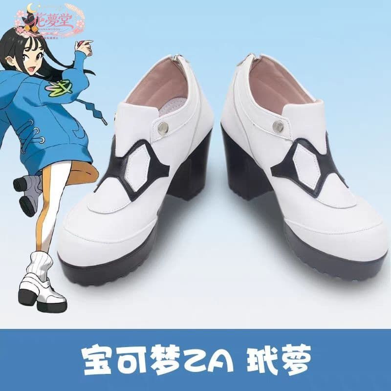 新品未使用 Pok?mon LEGENDS Z-A デウロ MZ団 コスプレ衣装 ポケモンZA