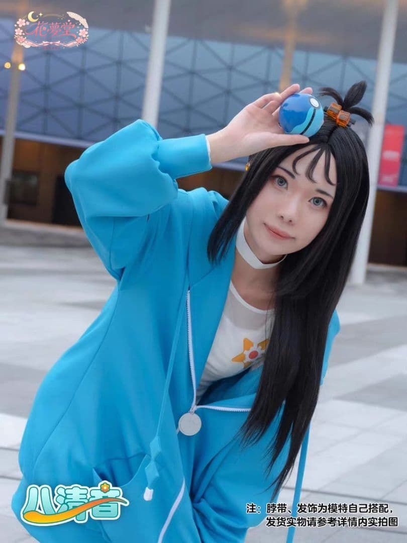 新品未使用 Pok?mon LEGENDS Z-A デウロ MZ団 コスプレ衣装 ポケモンZA