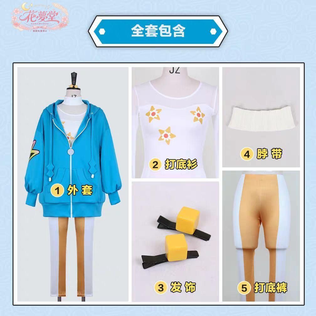 新品未使用 Pok?mon LEGENDS Z-A デウロ MZ団 コスプレ衣装 ポケモンZA