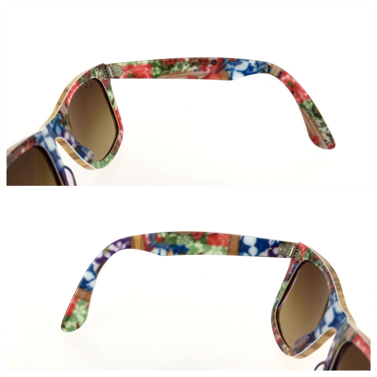 美品 Ray-Ban レイバン ウェイファーラー SPECIAL SERIES #11 マルチ