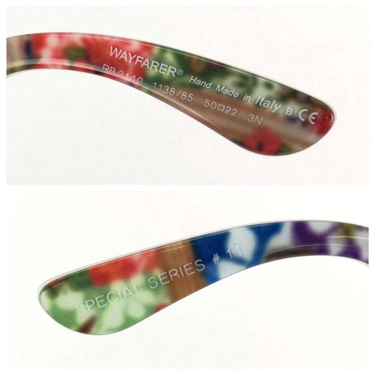 美品 Ray-Ban レイバン ウェイファーラー SPECIAL SERIES #11 マルチ