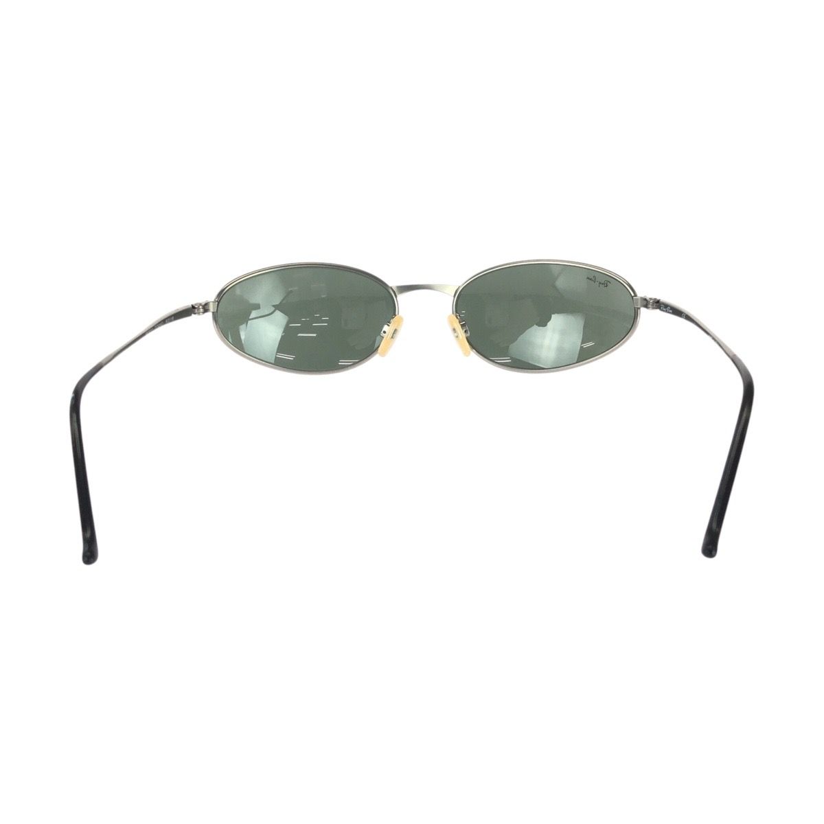 美品 Ray-Ban レイバン TITANIO シルバー ガンメタ グリーン チタン