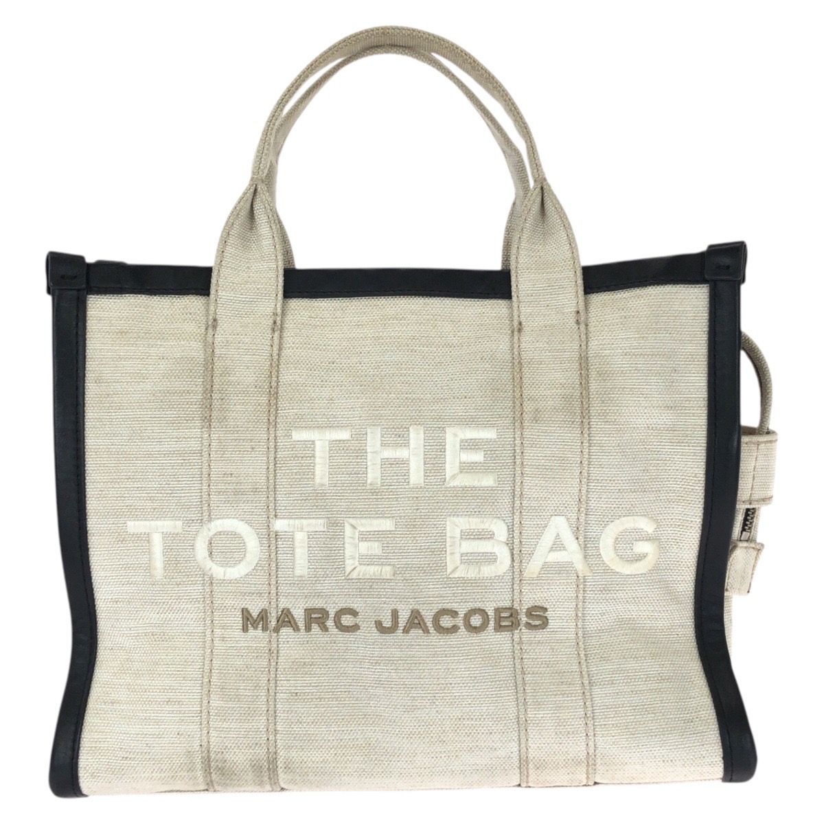 MARC JACOBS マークジェイコブス THE TOTE BAG 2way ホワイト ブラック