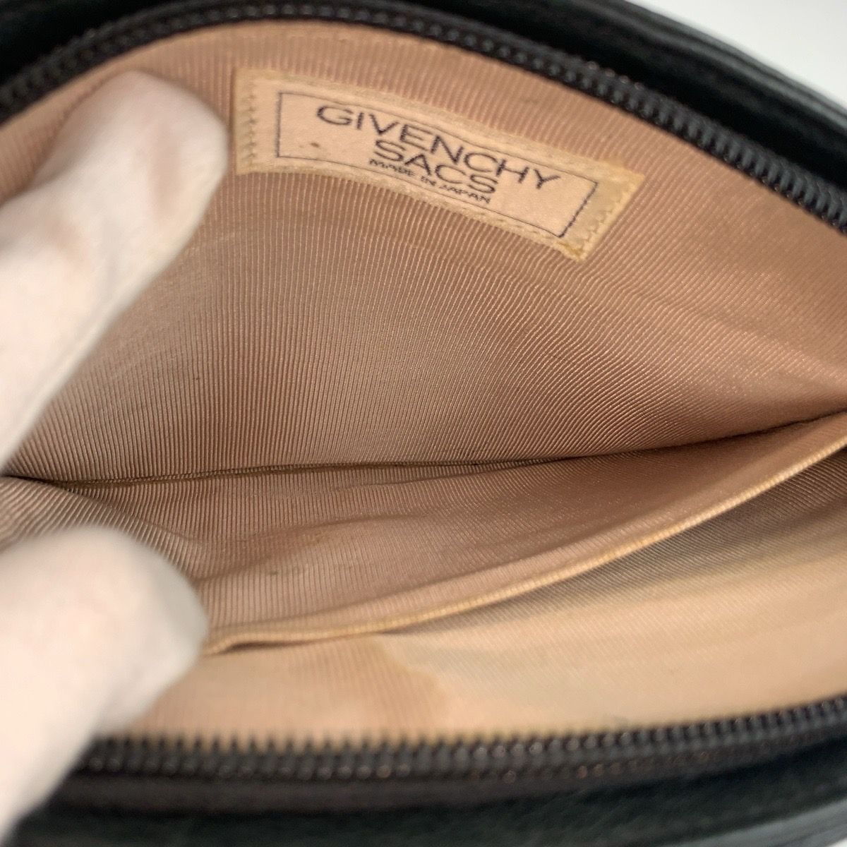 美品 GIVENCHY ジバンシィ ヴィンテージ グリーン レザー ショルダー